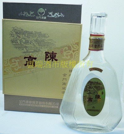 陳年金門高粱酒0.6L-56度