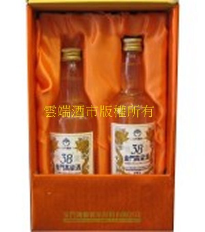 樣品酒禮盒(2入一盒)0.096L x2-38度