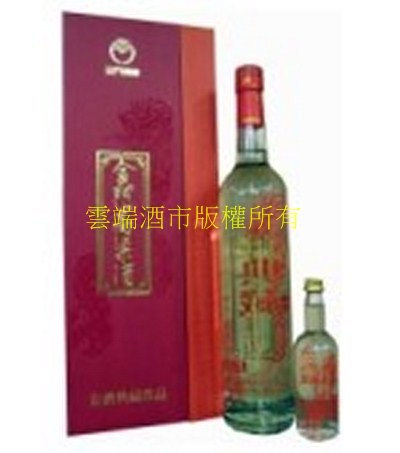 金酒典藏珍品禮盒(附酒) 56度-0.75L