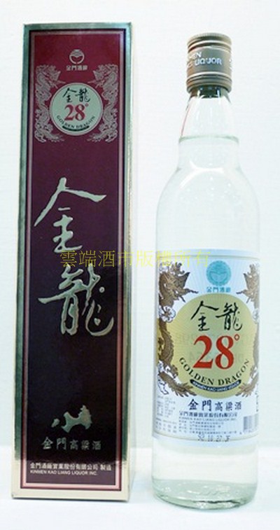 金龍28高粱酒