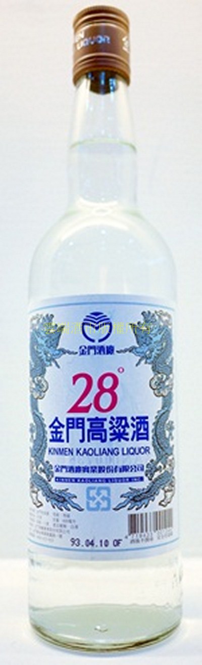 金門高粱酒0.6L-28度